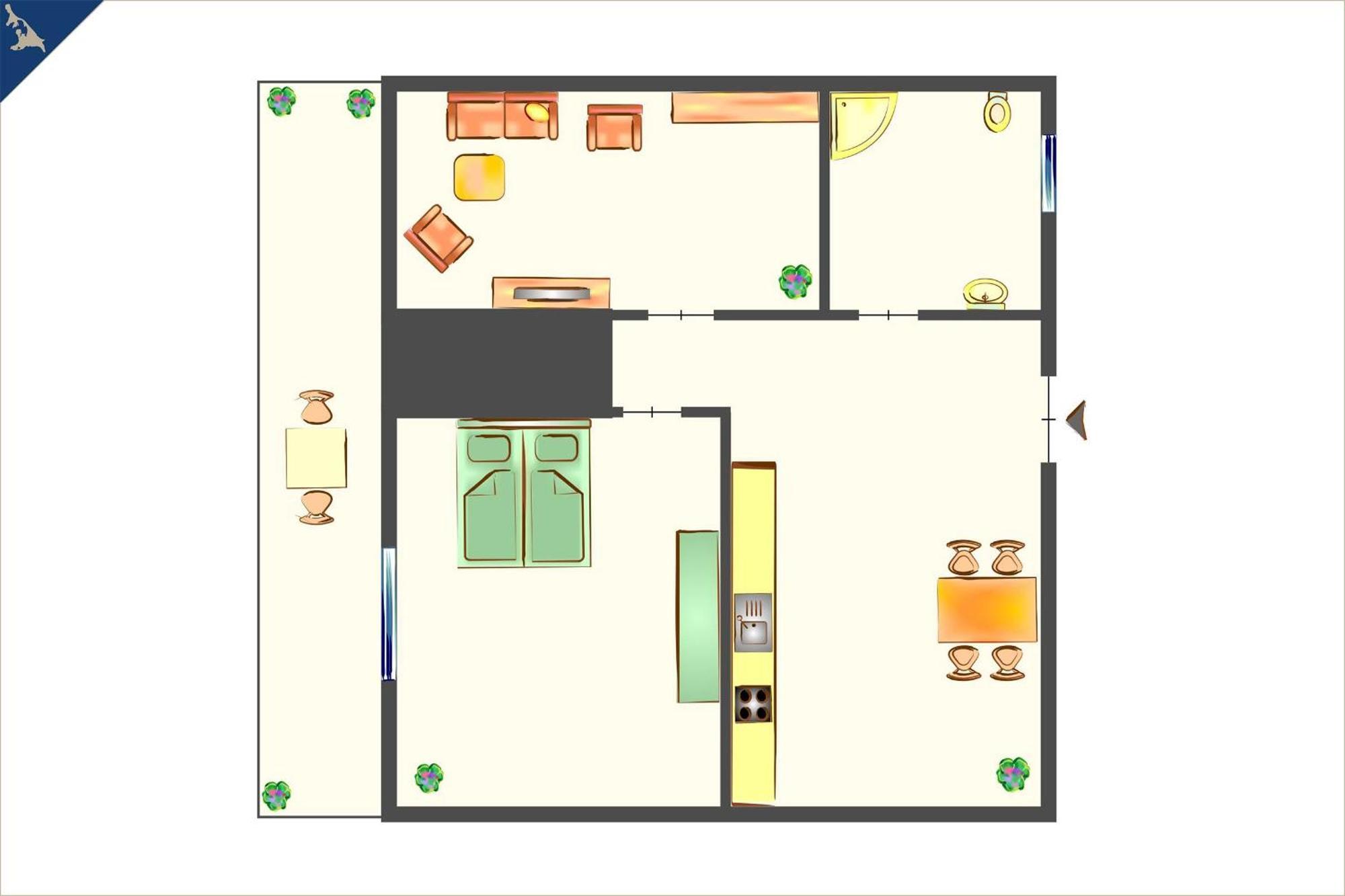 Tema 5 Apartment Heringsdorf  Ngoại thất bức ảnh